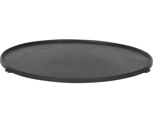 Gusseisenplatte für Grill
