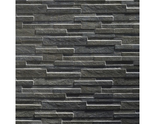 Revêtement mural en panneaux de pierre