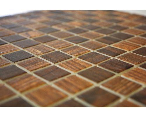 Mosaïque avec aspect bois