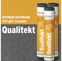 Quandt Bitumen Dachpappe Qualitekt 333 gr/m² besandet 10 x 1 m Rolle = 10 m²-thumb-0