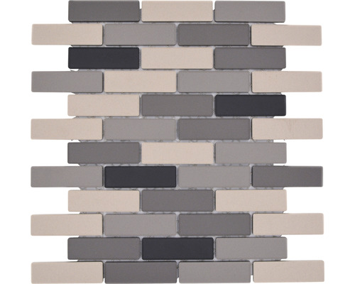 Mosaïque en céramique BR 555 29,5x29,5 cm mixte Mosaïque en céramique aspect brique