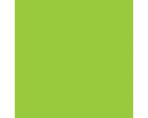 Panneau de particules de décoration Mamba Green 2800x2070x19 mm Surface de couleur unie
