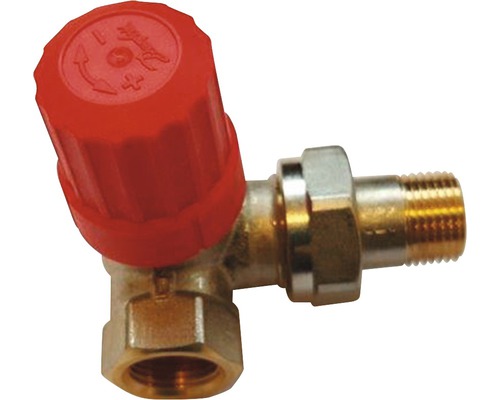 Robinet thermostatique de radiateur avec régulateur