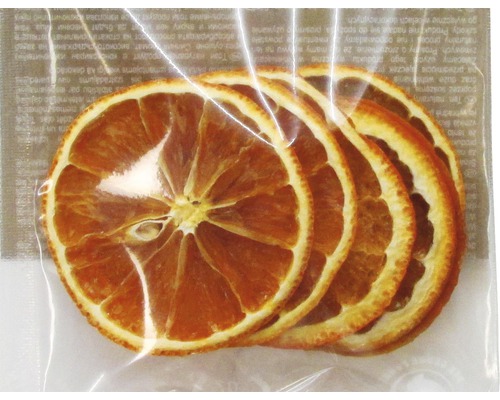 Emballage de tranches d''orange séchées pour la décoration