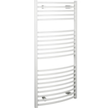 SCHULTE Badheizkörper Europa 695x500 mm weiss Anschluss Beidseitig unten