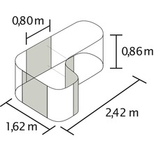 Erweiterung Curve 858, dunkelgrau-thumb-2 Erweiterung Curve 858, dunkelgrau-thumb-2