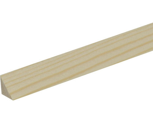 Tasseau triangulaire en bois