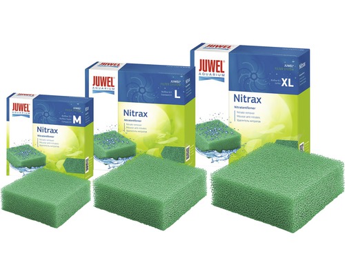 Juwel Nitrax éliminateur de nitrate dans les tailles M, L et XL