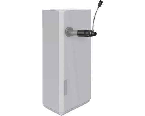 Appareil de ventilation avec raccord latéral