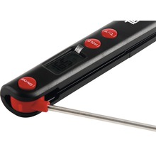 Thermomètre numérique avec capteur en acier inoxydable
