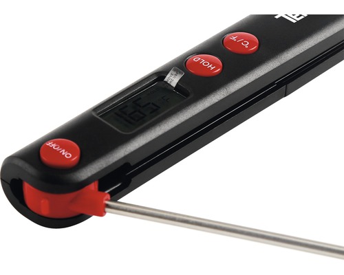 Thermomètre numérique avec capteur en acier inoxydable