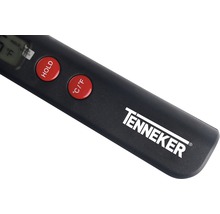 Logo TENNEKER sur un thermomètre de barbecue