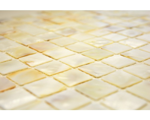 Mosaïque carrée en nacre