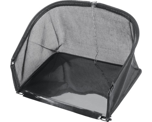 Bac de ramassage pour tondeuse à gazon avec chaîne