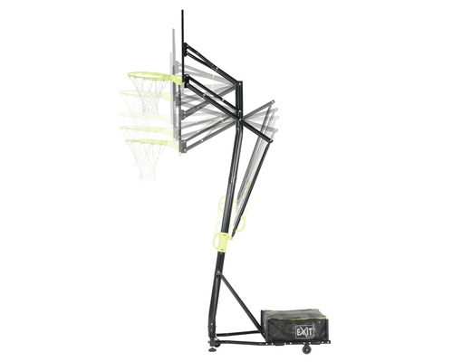 Verstellbarer Basketballkorb mit Ständer für den Aussenbereich