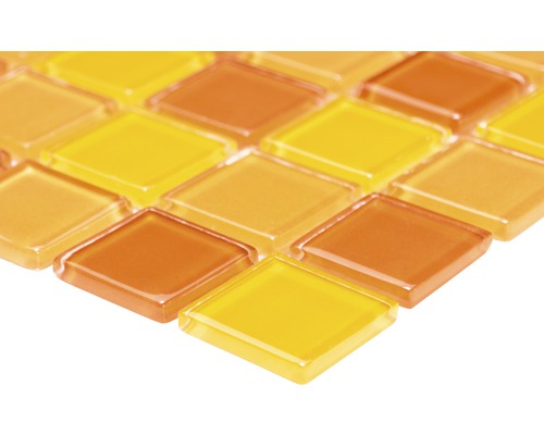 Carreaux de mosaïque en verre