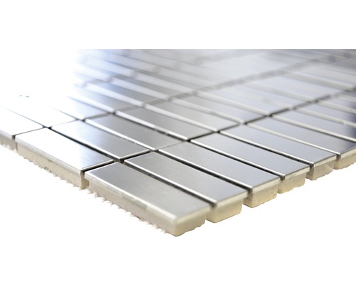 Carreaux de mosaïque en acier inoxydable