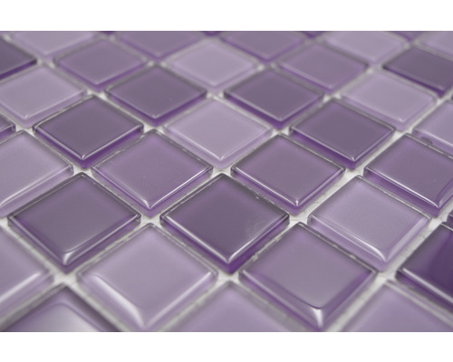 Carreaux de mosaïque en verre, carrés