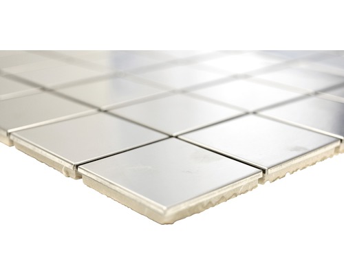 Carreaux de mosaïque métalliques carrés pour la conception des murs et des sols