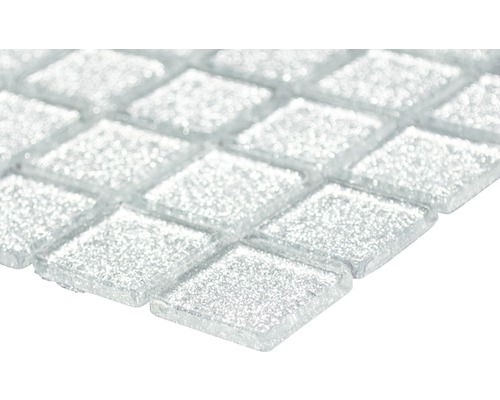 Carreaux de mosaïque en verre carrés