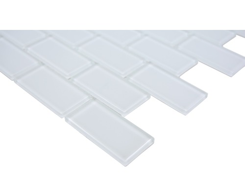 Carreaux de mosaïque de verre rectangulaires pour mur et sol