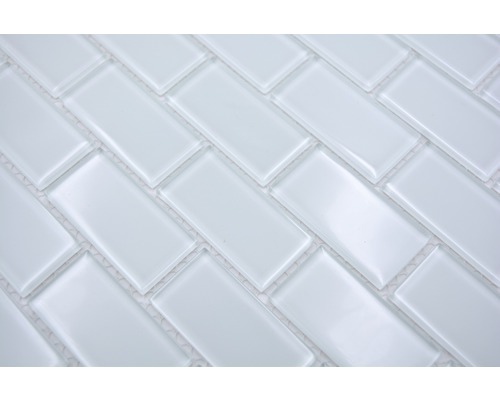 Carrelage mosaïque à motif de chevrons