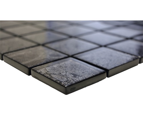 Gros plan de carreaux de mosaïque carrés