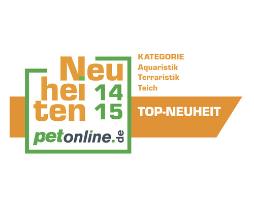 Pet Online Neuheiten 2014 und 2015 für Aquaristik, Terraristik und Teich