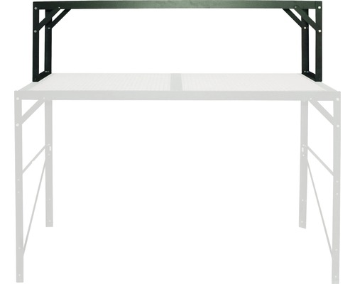 Extension d''établi en métal pour le rangement des outils