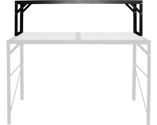 Étagère supérieure pour établi pour le rangement des outils