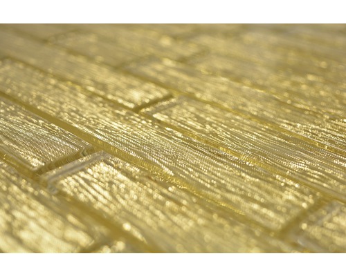 Gros plan de carreaux de mosaïque en verre