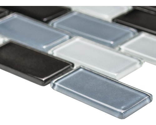 Mosaikfliese aus Glas