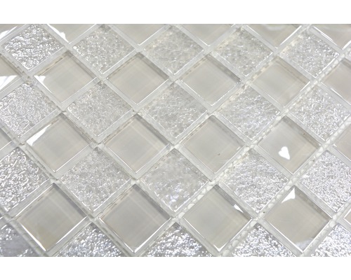 Gros plan d''une mosaïque de carreaux de verre