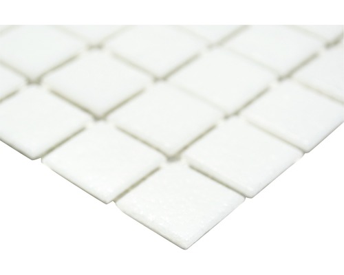 Carreaux de mosaïque en verre en motif de diamant pour la conception de murs et de sols