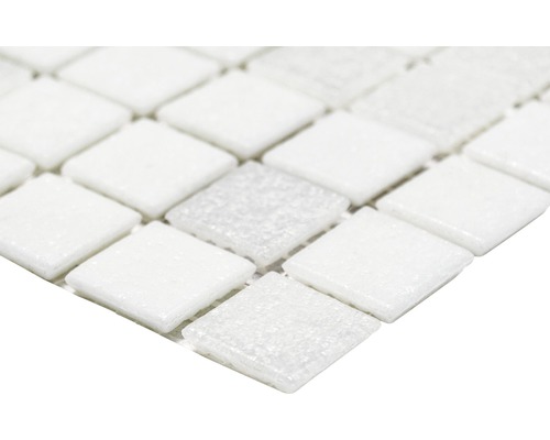 Carreaux de mosaïque avec pierres carrées