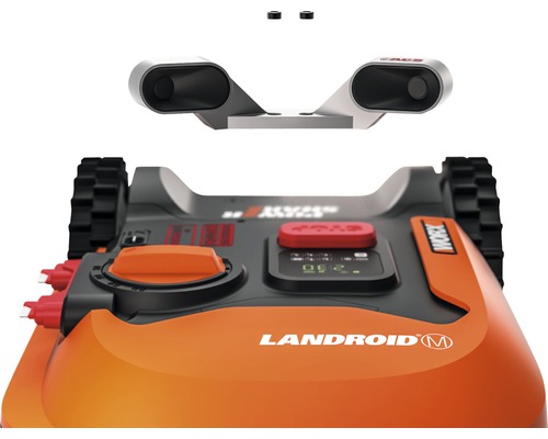 Robot tondeuse Worx Landroid avec système d''évitement d''obstacles