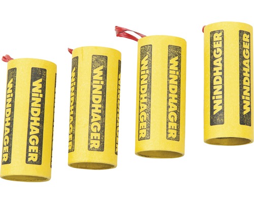 Vier Windhager Pyrokracher