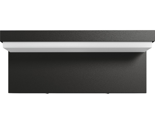 Waschtischunterschrank in Schwarz