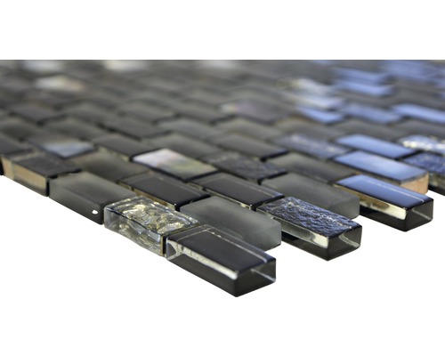 Mosaikfliese aus Glas