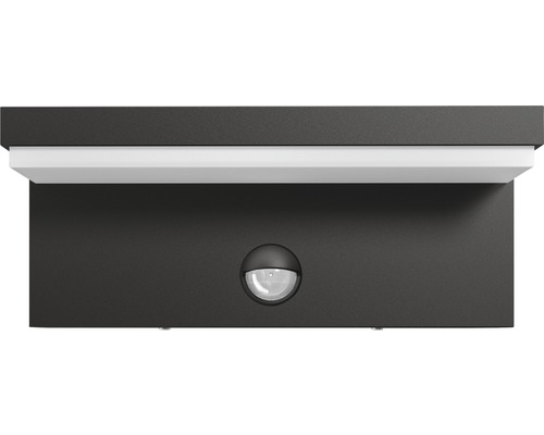 LED Sensor Wandaussenleuchte MYG Bustan 4,5W 1000 lm anthrazit LED Sensor Wandaussenleuchte MYG Bustan 4,5W 1000 lm anthrazit