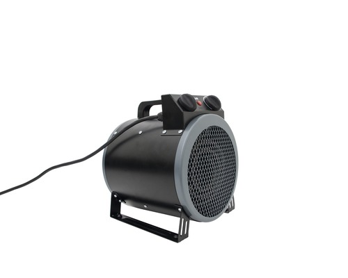 Radiateur soufflant électrique avec poignée de transport et thermostat réglable