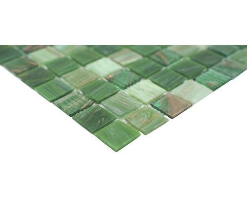 Carreaux de mosaïque en verre, carrés