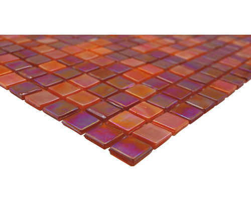 Mosaikfliesen in quadratischer Form