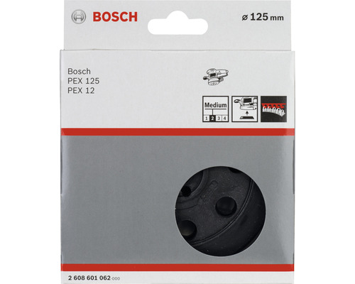 Bosch PEX 125 Schleifteller, Durchmesser 125 mm