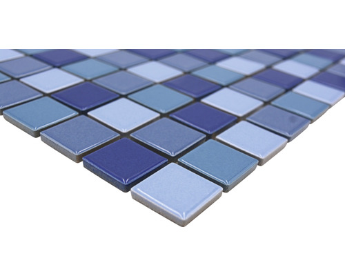 Carreaux de mosaïque avec pierres carrées