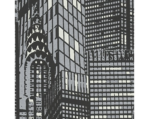 Tapete mit Hochhausmuster