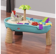 Table de sable et d''eau avec jouets pour l''extérieur