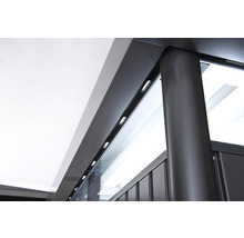 Gerätehaus biohort HighLine H2 Doppeltür 254x174 cm silber-metallic-thumb-5