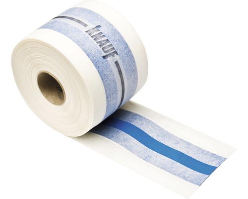 Bande d'étanchéification de surfaces Knauf 12 cm x 10 m Rouleau Knauf Trennfix pour l''étanchéité des joints de raccordement