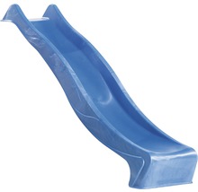 Toboggan bleu pour le jardin